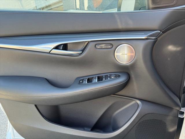 used 2024 INFINITI QX50 car, priced at $43,500