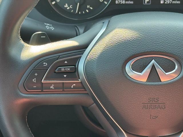 used 2024 INFINITI QX50 car, priced at $43,500