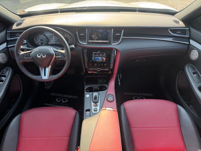 used 2024 INFINITI QX50 car, priced at $43,500