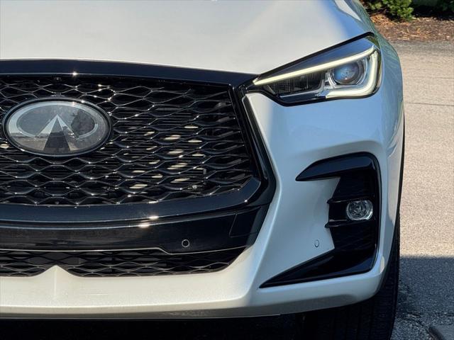 used 2024 INFINITI QX50 car, priced at $43,500