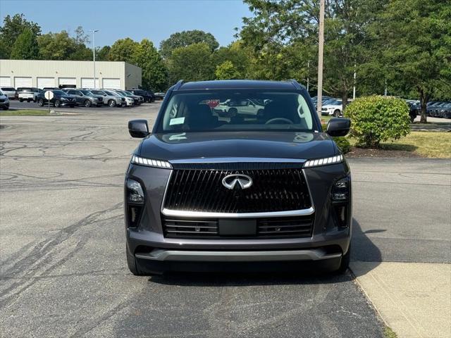 new 2025 INFINITI QX80 car, priced at $85,895