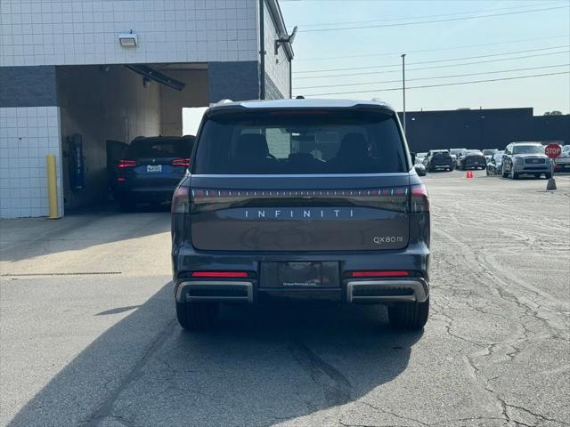 new 2025 INFINITI QX80 car, priced at $95,895