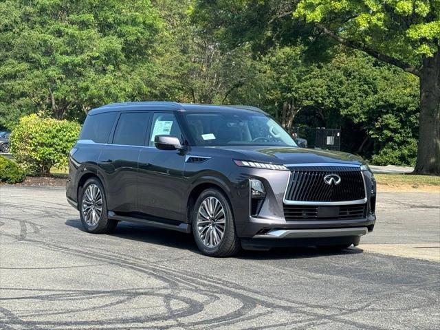 new 2025 INFINITI QX80 car, priced at $95,895