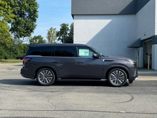 new 2025 INFINITI QX80 car, priced at $95,895