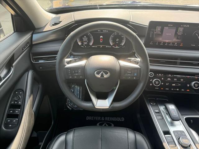 used 2023 INFINITI QX60 car, priced at $47,800