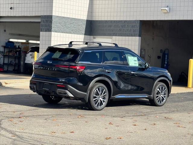 new 2025 INFINITI QX60 car, priced at $68,550