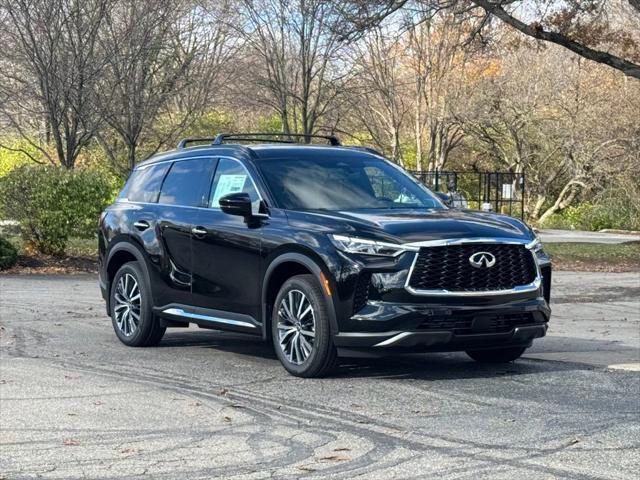 new 2025 INFINITI QX60 car, priced at $68,550