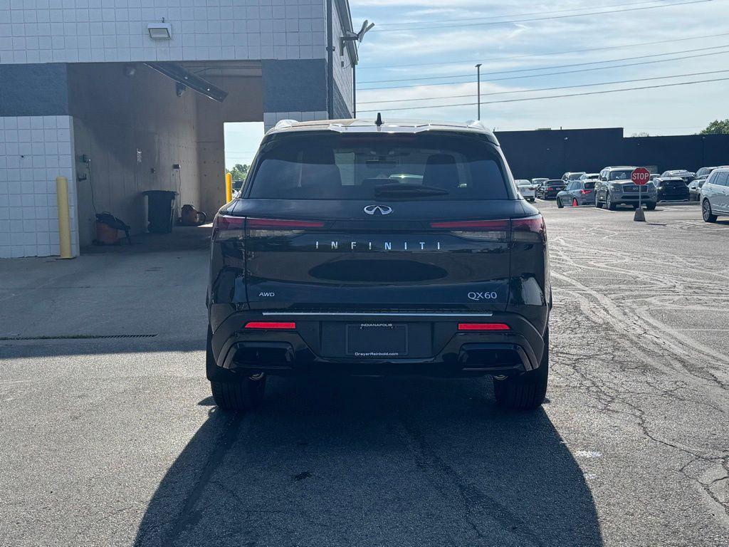 new 2025 INFINITI QX60 car, priced at $52,080