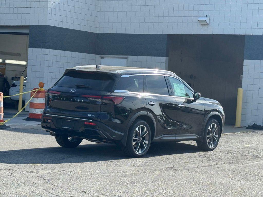 new 2025 INFINITI QX60 car, priced at $52,080
