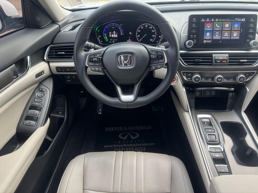 used 2022 Honda Accord Hybrid car, priced at $30,999