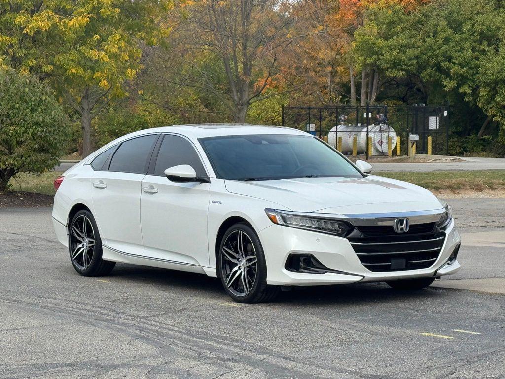 used 2022 Honda Accord Hybrid car, priced at $30,999
