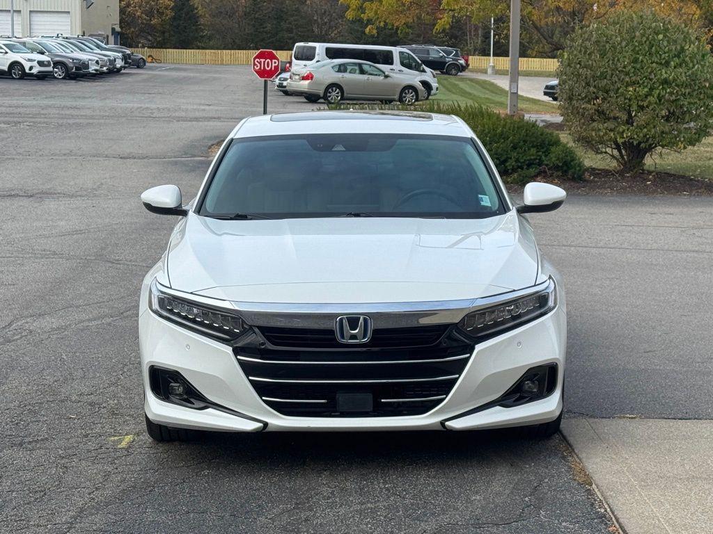 used 2022 Honda Accord Hybrid car, priced at $30,999