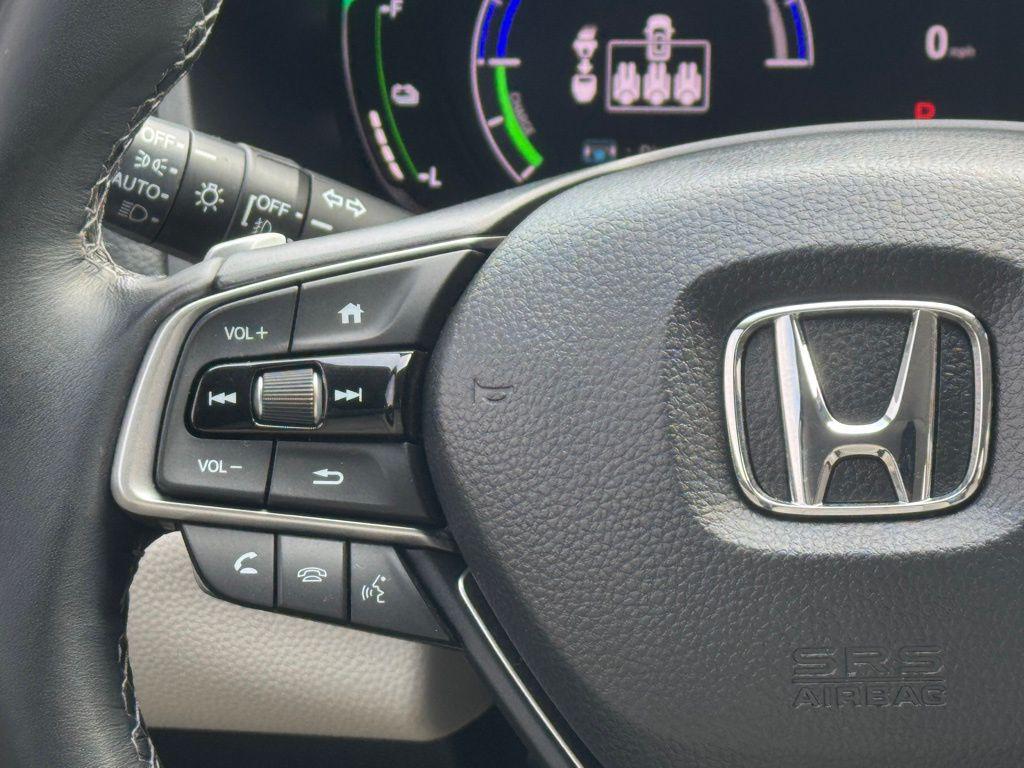 used 2022 Honda Accord Hybrid car, priced at $30,999