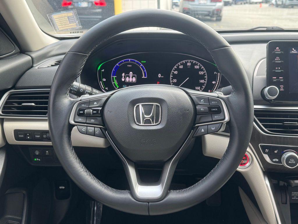 used 2022 Honda Accord Hybrid car, priced at $30,999