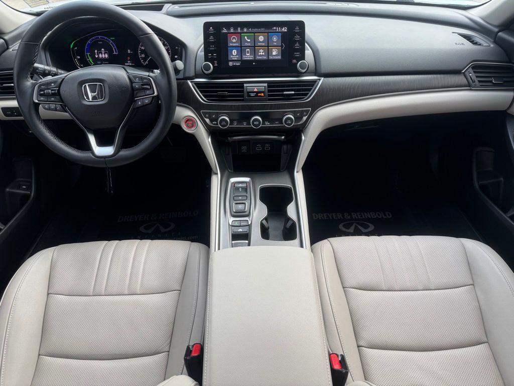 used 2022 Honda Accord Hybrid car, priced at $30,999