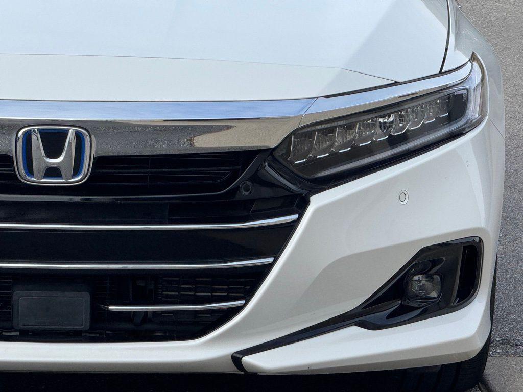 used 2022 Honda Accord Hybrid car, priced at $30,999