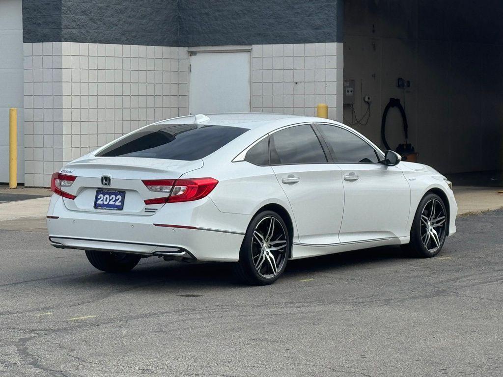 used 2022 Honda Accord Hybrid car, priced at $30,999
