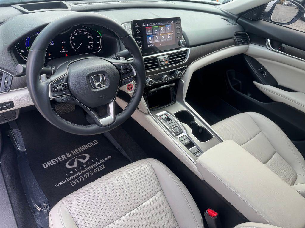 used 2022 Honda Accord Hybrid car, priced at $30,999