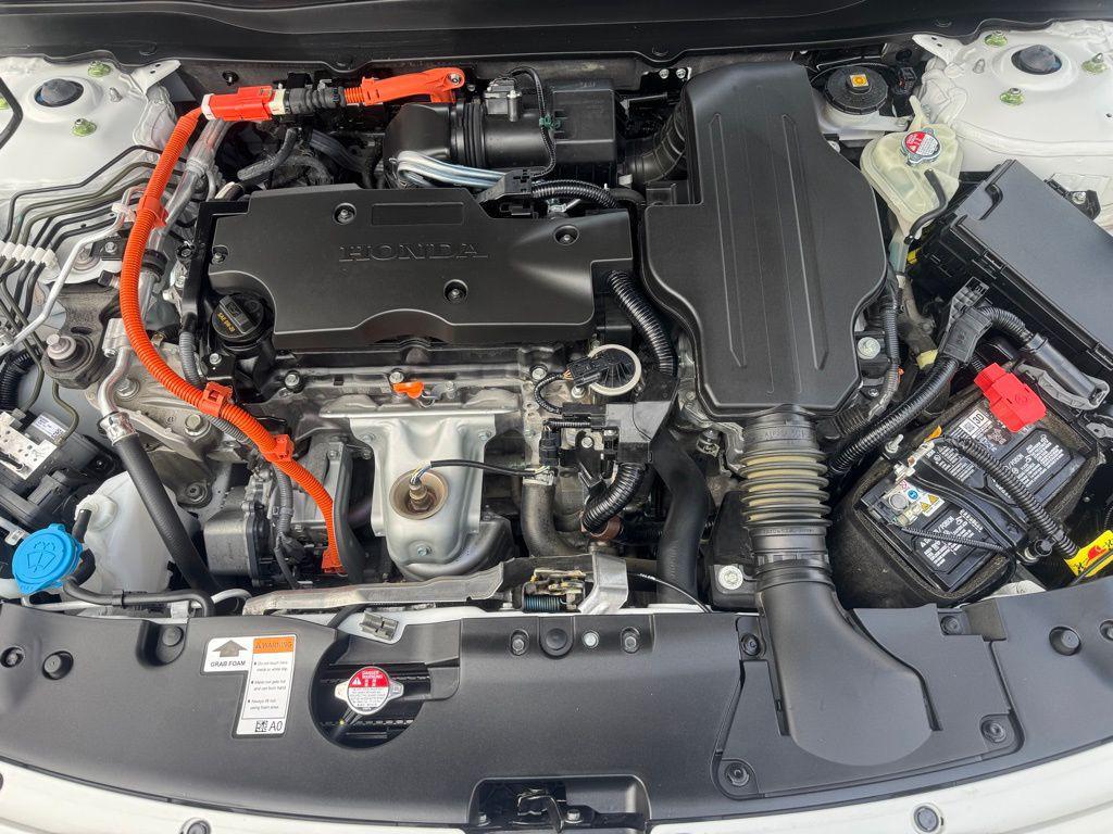 used 2022 Honda Accord Hybrid car, priced at $30,999