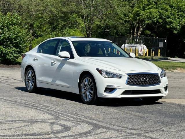 used 2023 INFINITI Q50 car, priced at $37,800