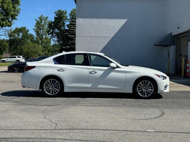 used 2023 INFINITI Q50 car, priced at $37,800