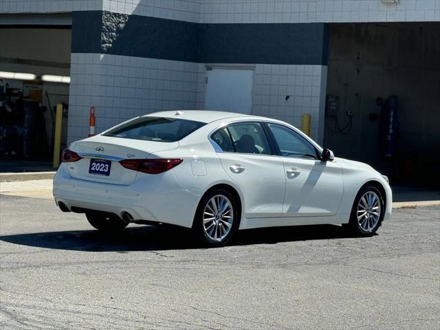 used 2023 INFINITI Q50 car, priced at $37,800