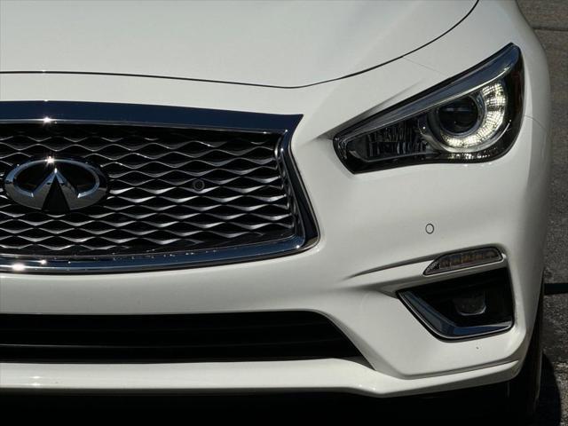 used 2023 INFINITI Q50 car, priced at $37,800