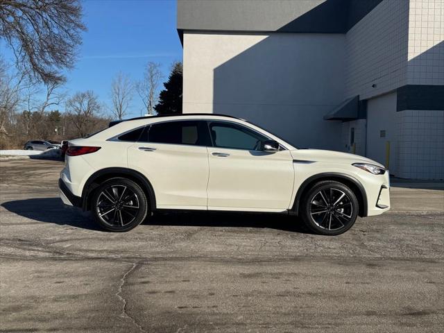 used 2022 INFINITI QX55 car, priced at $32,999