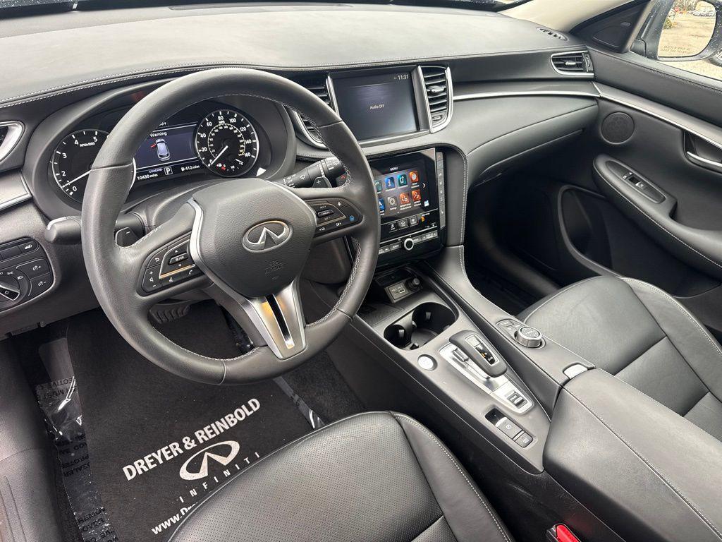 used 2024 INFINITI QX50 car, priced at $36,499