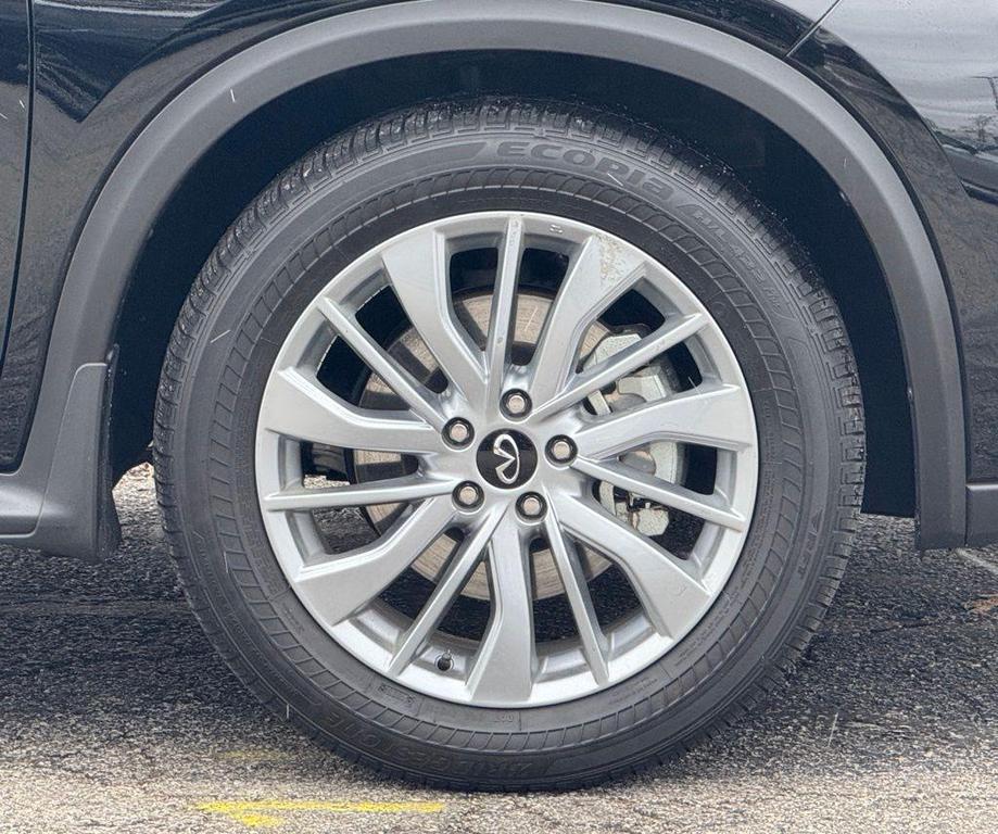 used 2024 INFINITI QX50 car, priced at $36,499