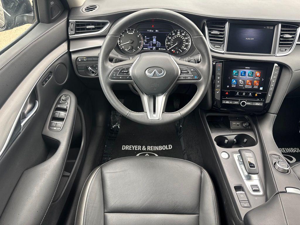 used 2024 INFINITI QX50 car, priced at $36,499