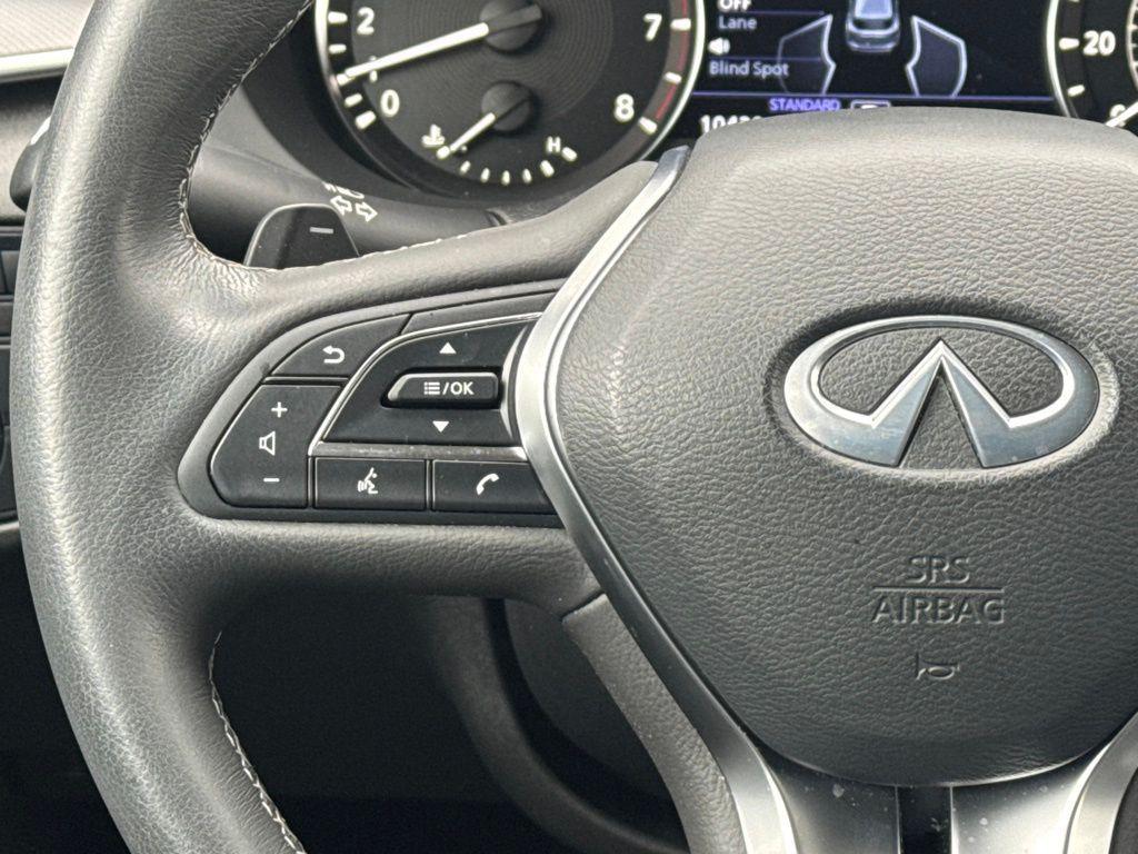 used 2024 INFINITI QX50 car, priced at $36,499