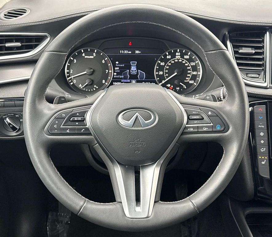 used 2024 INFINITI QX50 car, priced at $36,499