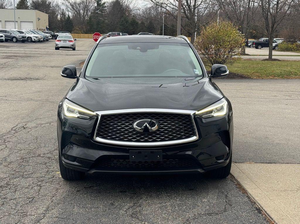 used 2024 INFINITI QX50 car, priced at $36,499