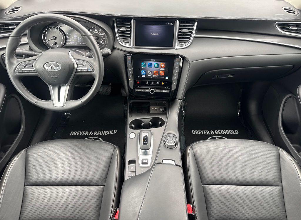 used 2024 INFINITI QX50 car, priced at $36,499