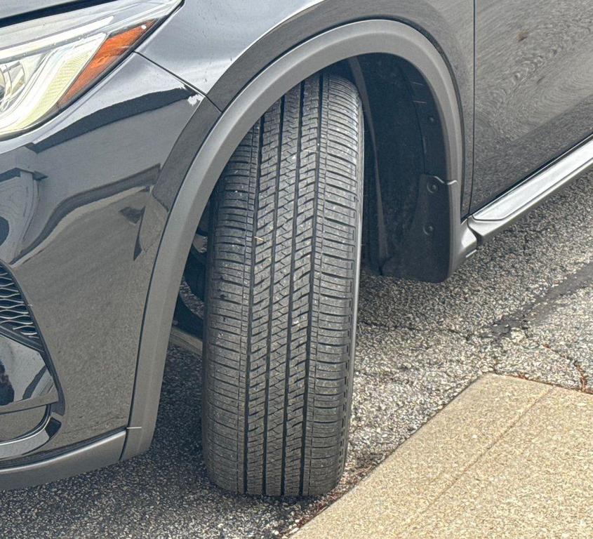 used 2024 INFINITI QX50 car, priced at $36,499