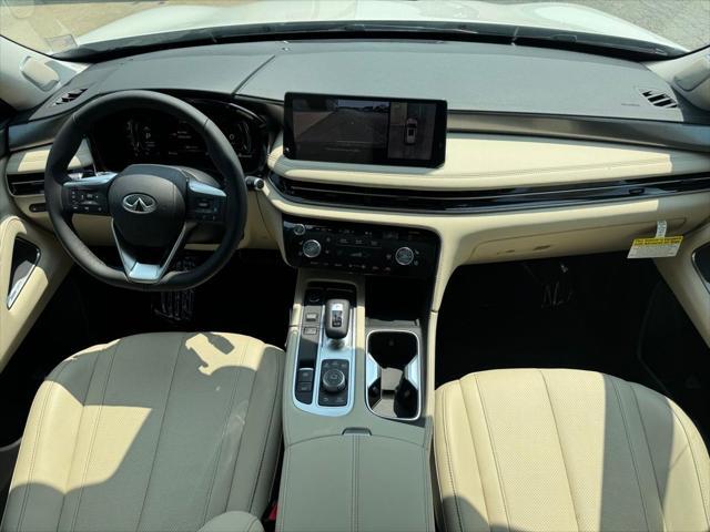 new 2025 INFINITI QX60 car, priced at $68,550