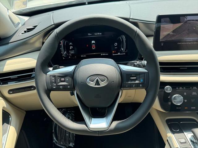 new 2025 INFINITI QX60 car, priced at $68,550