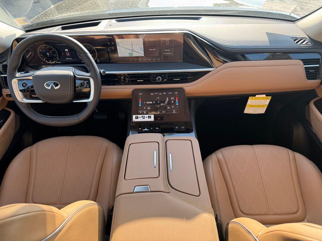 new 2025 INFINITI QX80 car, priced at $100,640