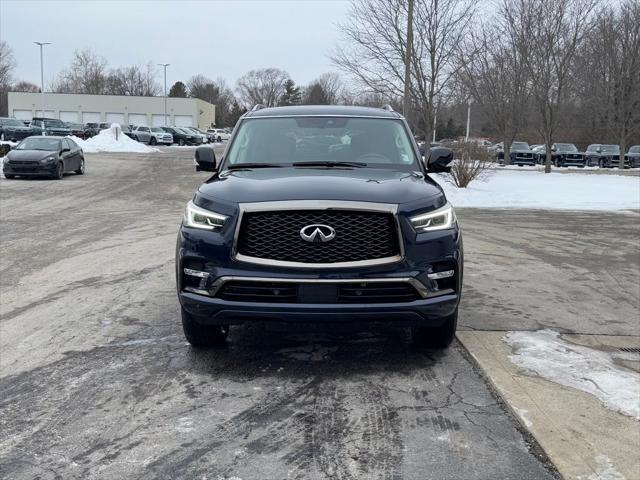 used 2023 INFINITI QX80 car, priced at $53,500