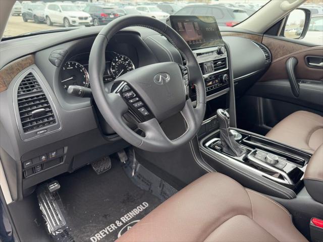 used 2023 INFINITI QX80 car, priced at $53,500