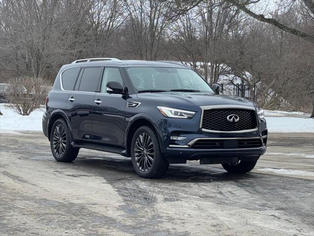 used 2023 INFINITI QX80 car, priced at $53,500