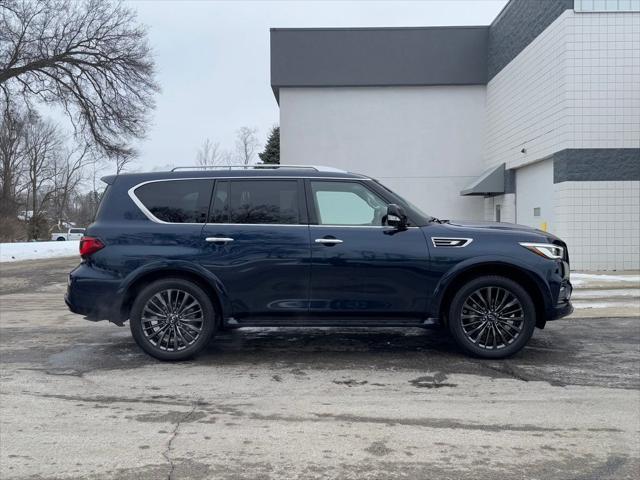 used 2023 INFINITI QX80 car, priced at $53,500