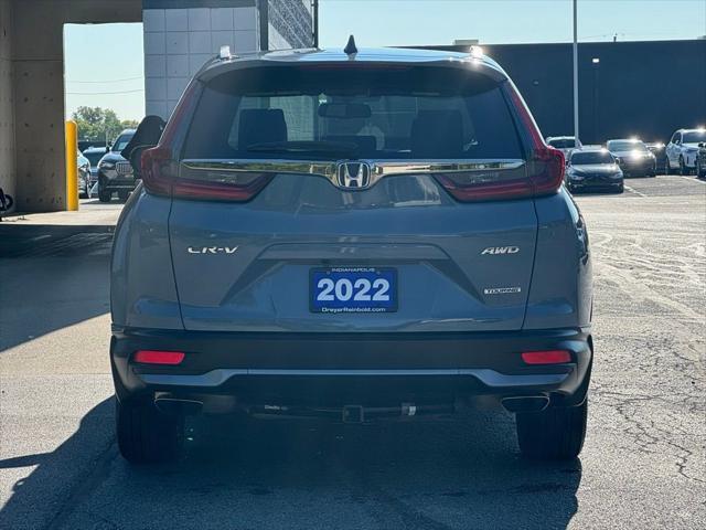 used 2022 Honda CR-V car, priced at $29,500