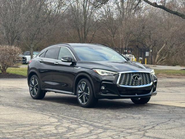 used 2024 INFINITI QX55 car, priced at $39,800