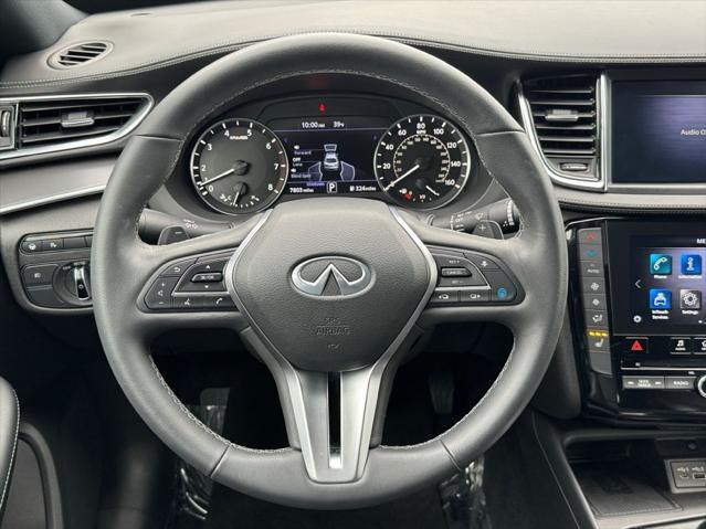 used 2024 INFINITI QX55 car, priced at $41,800