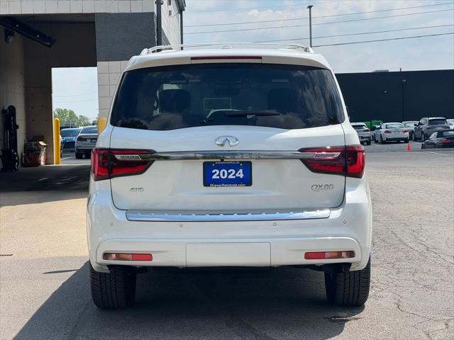 used 2024 INFINITI QX80 car, priced at $69,500