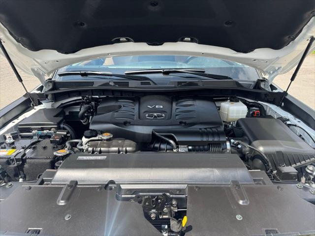 used 2024 INFINITI QX80 car, priced at $69,500
