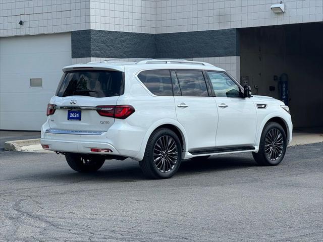 used 2024 INFINITI QX80 car, priced at $69,500