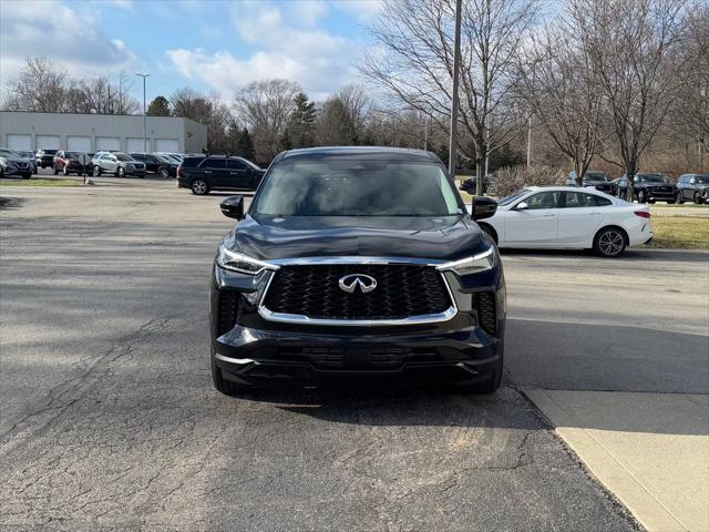 new 2025 INFINITI QX60 car, priced at $53,480